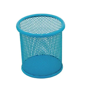 PORTA LAPICES METALICO  REDONDO COLORES 