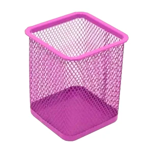 PORTALÁPICES REJILLA METALICO CUADRADO COLORES