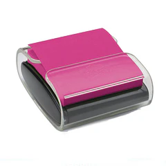 DISPENSADOR DE NOTAS 3M POST IT POP UP PRO-330 NEGRO TRASPARENTE 