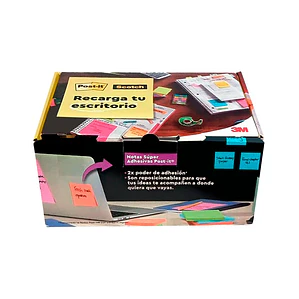 RECARGA TU ESCRITORIO 3M !! 