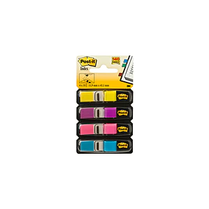 SEPARADOR DE PAGINA 3M POST IT BANDERITA 