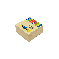 CUBO NOTA ADHESIVAS STICK & WRITE COLORES 