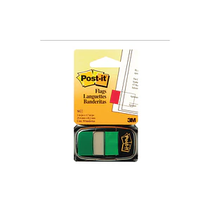 SEPARADOR DE PAGINA 3M POST IT BANDERITAS 680-2 COLORES 