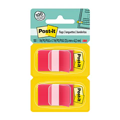 BANDERITAS ADHESIVAS 3M POST IT STANDARD COLORES 