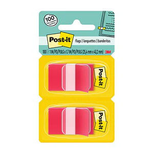 BANDERITAS ADHESIVAS 3M POST IT STANDARD COLORES 