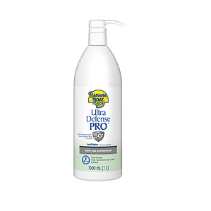 PROTECTOR SOLAR BANANA BOAT DEFENSE PRO FPS 50+ (1 LITRO)