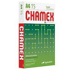 RESMA DE PAPEL CHAMEX A-4 CHAMEX 75GRS 