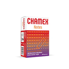 TACO CHAMEX NOTES 80X115 MM 300 HOJAS