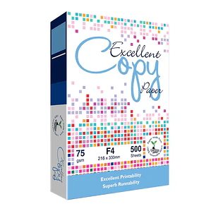RESMA DE PAPEL EXCELLENT 75GR CARTA 500HJS