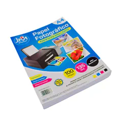 PAPEL FOTOGRÁFICO 135 G HOJAS 