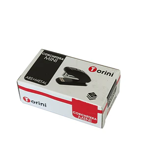 CORCHETERAS TORINI METALICAS NEGRAS 
