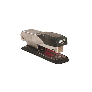 CORCHETERA ISOFIT CM-20 25 HOJAS PEQUEÑA GRIS