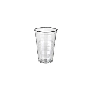 VASOS DESECHABLE TRANSPARENTES  50 UND 