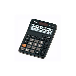 CALCULADORA BÁSICA CASIO ESCRITORIO 12 DIGITOS MODELOS 