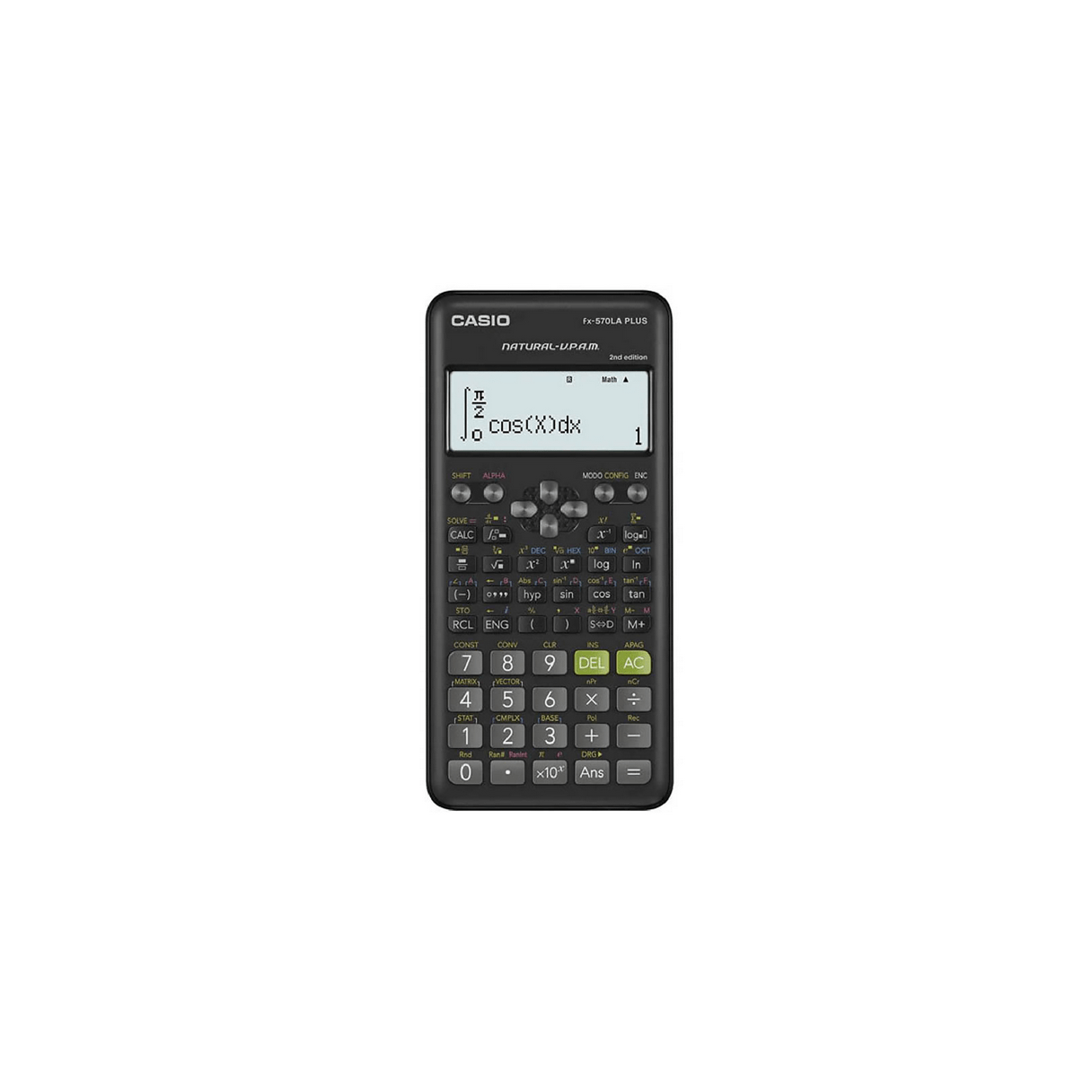 CALCULADORAS CIENTÍFICAS CASIO MODELOS  5