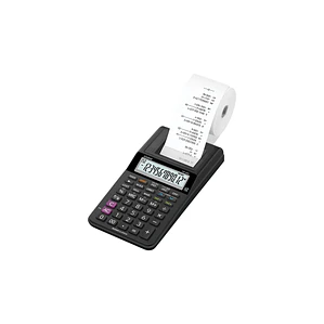 CALCULADORA CONTABLE SUMADORA  CASIO CON IMPRESORA HR-8RC-BK 12