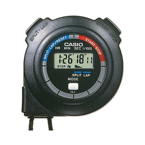 CRONÓMETRO SEXAGESIMAL CASIO HS-3V-1B