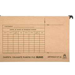 CARPETA COLGANTE BUHO 