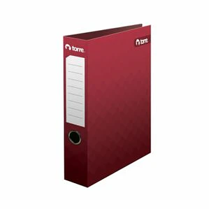 ARCHIVADOR TORRE ANGOSTO BURDEO CARTA-OFICIO 