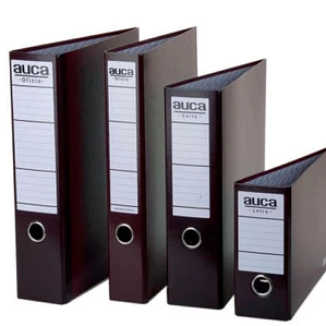 ARCHIVADOR ANCHO AUCA BURDEO OFICIO-CARTA -LETRA 