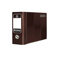 ARCHIVADOR BUHO  ANCHO  BURDEO CARTA-OFICIO 