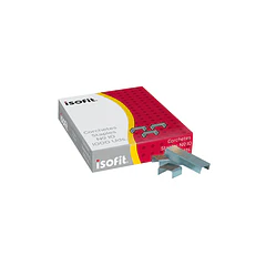CORCHETES ISOFIT PUNTA CINCELADA N 10 1000UND 