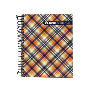 CUADERNO TORRE ESCOCÉS M7 1/4 OFICIO 100 HOJAS