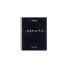 CUADERNO 1/2 OFICIO TORRE TAPA DURA CROQUEL M5 120 HOJAS