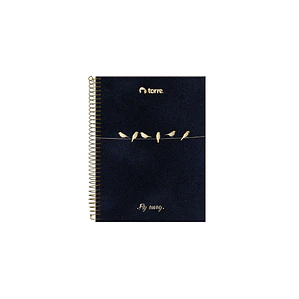 CUADERNO 1/2 OFICIO TORRE TAPA DURA CROQUEL M5 120 HOJAS