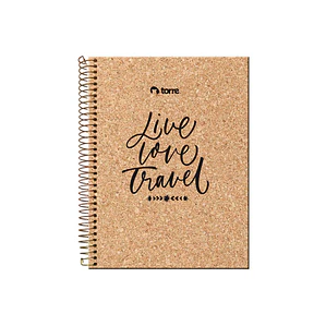 CUADERNO TORRE A4 TAPA CORCHO M7 120 HOJAS