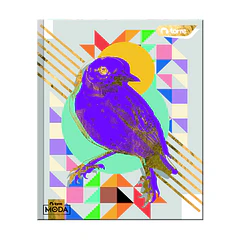 CUADERNO 1/2 OFICIO TORRE MODA 250 HOJAS