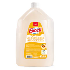 JABON LIQUIDO 5LTS EXCELL AROMAS 