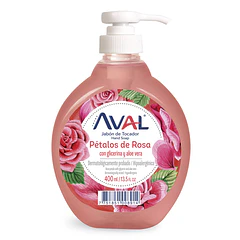 JABÓN LÍQUIDO AVAL INTRA  400 ML AROMAS 