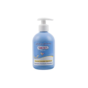 JABÓN LÍQUIDO SIMOND'S BABY CARE 340 ML