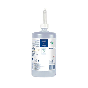 RECARGA JABÓN LÍQUIDO TORK HAIR&BODY 1 L