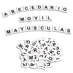 ABECEDARIO MÓVIL - MAYÚSCULA