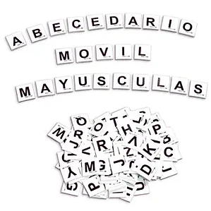ABECEDARIO MÓVIL - MAYÚSCULA
