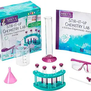 SET DE QUIMICA 11 PIEZAS
