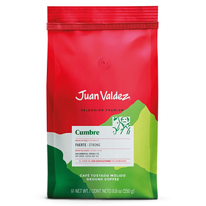 CAFÉ GRANO MOLIDO JUAN VALDEZ VARIEDADES  250 G
