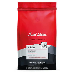 CAFÉ GRANO MOLIDO JUAN VALDEZ VARIEDADES  250 G