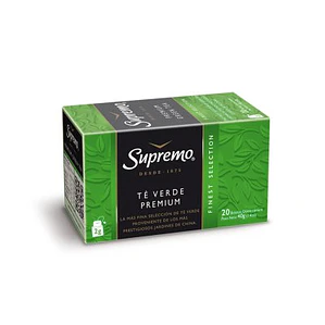 TÉ VERDE SUPREMO PREMIUM VARIEDADES 