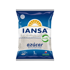 AZUCAR 1KG IANSA EN BOLSA