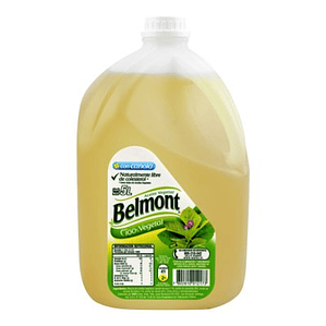 ACEITE DE COCINA BELMONT 100% VEGETAL CON CANOLA LÍQUIDO 5 L