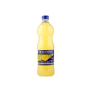 SUCEDÁNEO DE JUGO DE LIMÓN TRAVERSO SABOR A LIMÓN VARIEDAD 