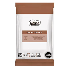 MEZCLA POLVO PARA CAFETERA MILANO CACAO DULCE 1 KG BOLSA