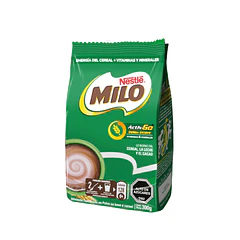 SABORIZANTE PARA LECHE MILO CHOCOLATE POLVO BOLSA 