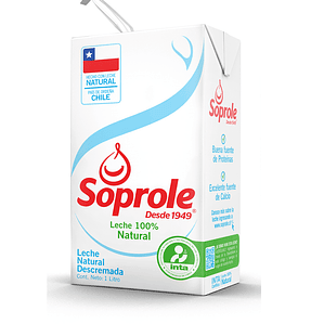 LECHE LÍQUIDA SOPROLE VARIEDADES  1 L
