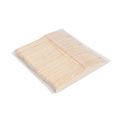 CUCHILLO DE MADERA BIO 100UND