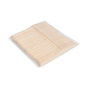 CUCHILLO DE MADERA BIO 100UND