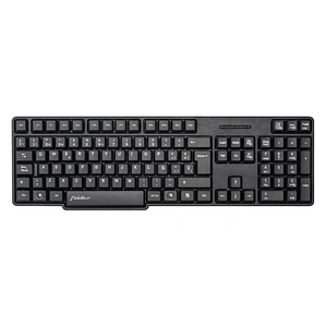 TECLADO ALÁMBRICO FIDDLER BÁSICO USB ESTÁNDAR NEGRO